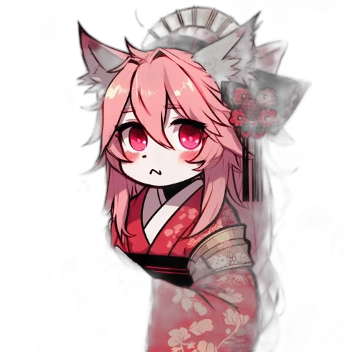 staff, mask, creature, dress transparent PNG cut-out