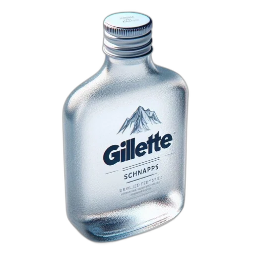 bottle, jacket, crown, weapon transparent PNG cut-out