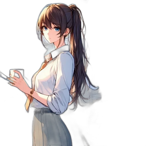 dress, staff, weapon, sword transparent PNG cut-out