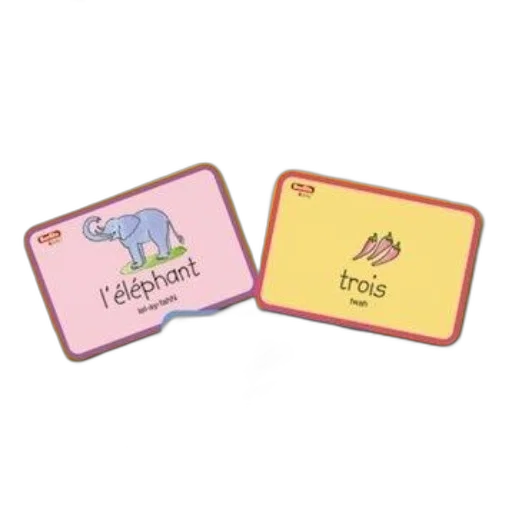 pastel, french, flash, cards transparent PNG cut-out