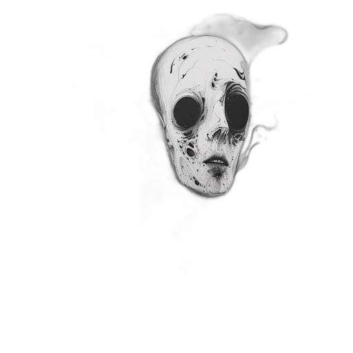 mask, face, creature, animal transparent PNG cut-out