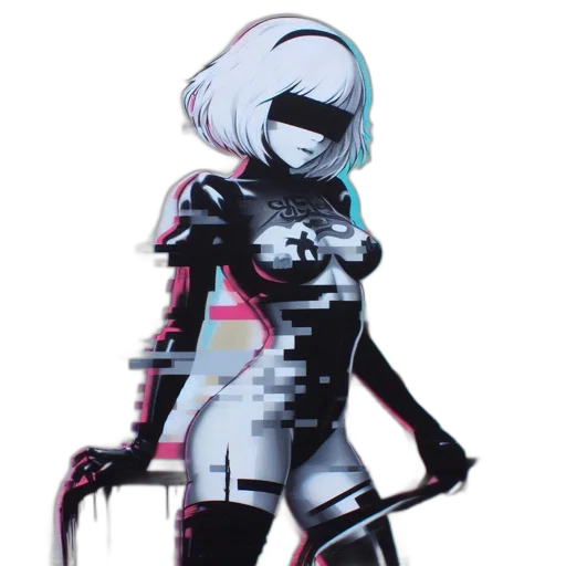 robot, jacket, dress, mask transparent PNG cut-out