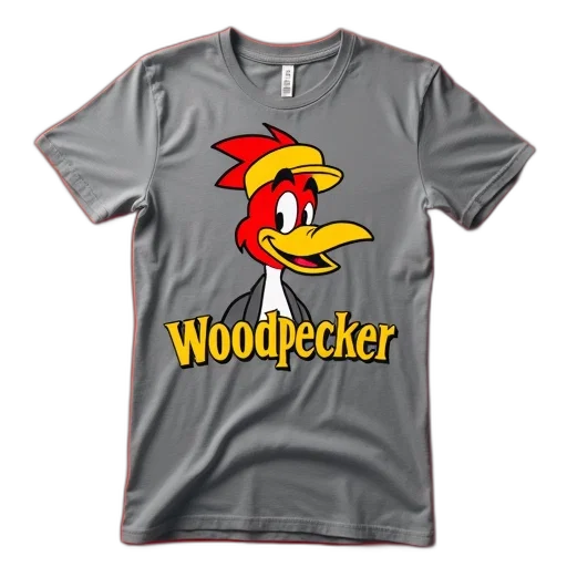 grey, t-shirt, cartoon, character transparent PNG cut-out
