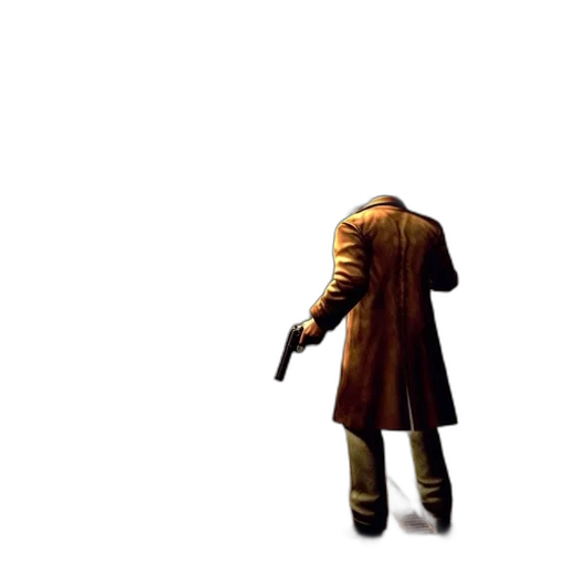 jacket, weapon, staff, umbrella transparent PNG cut-out