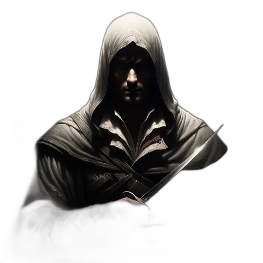 mask, jacket, face, staff transparent PNG cut-out