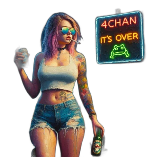 jacket, cyberpunk, pixel art, concept art transparent PNG cut-out