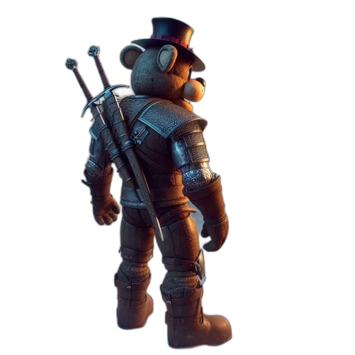 staff, robot, weapon, concept art transparent PNG cut-out