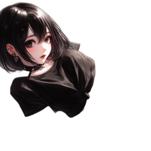 face, dress, jacket, mask transparent PNG cut-out