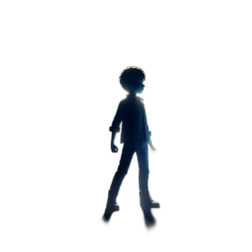staff, robot, jacket, creature transparent PNG cut-out