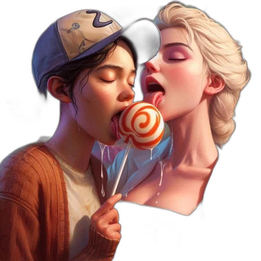 food, concept art, comic book art, photorealistic transparent PNG cut-out