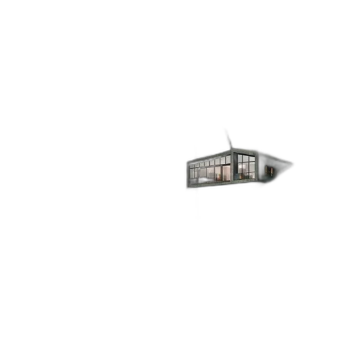 building, furniture, umbrella, car transparent PNG cut-out