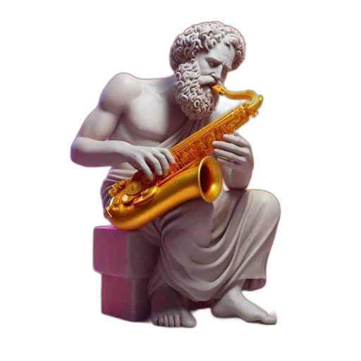 jewelry, vaporwave, 3d render, concept art transparent PNG cut-out