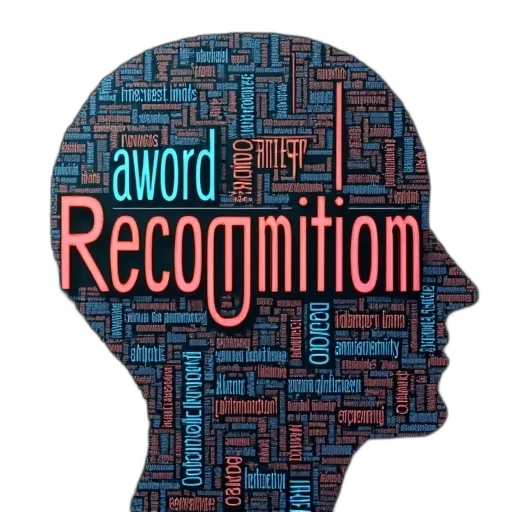 word, recognition, game, form transparent PNG cut-out