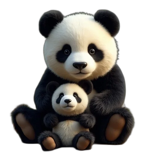 animal, 3d render, photorealistic, concept art transparent PNG cut-out