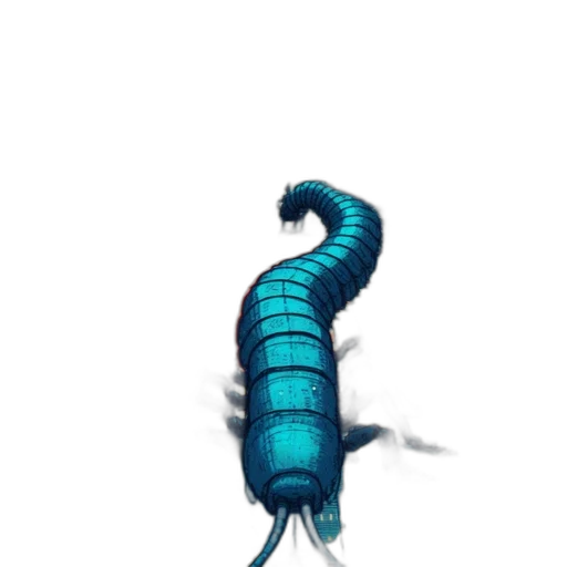 dragon, creature, animal, staff transparent PNG cut-out