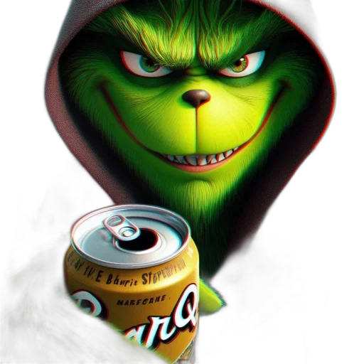 bottle, face, creature, food transparent PNG cut-out
