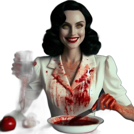 food, comic book art, concept art, pixel art transparent PNG cut-out