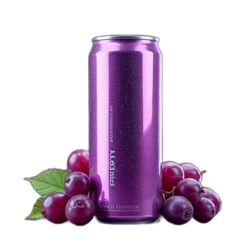bottle, berry, purple, energy transparent PNG cut-out