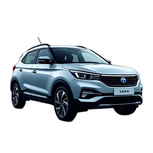 car, new, tata, has transparent PNG cut-out
