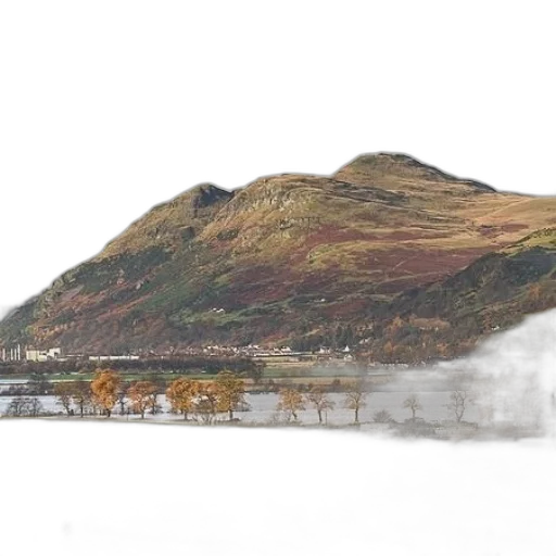 building, concept art, photorealistic, fog transparent PNG cut-out