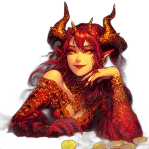 dragon, fantasy art, pixel art, concept art transparent PNG cut-out