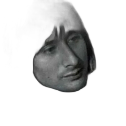 face, mask, hair, hat transparent PNG cut-out