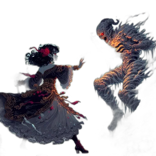 dress, creature, mask, robot transparent PNG cut-out