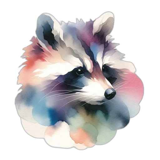 animal, creature, face, mask transparent PNG cut-out