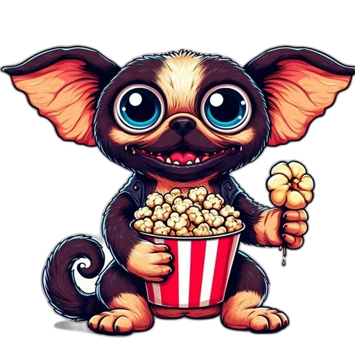 animal, cartoon, pixel art, 3d render transparent PNG cut-out