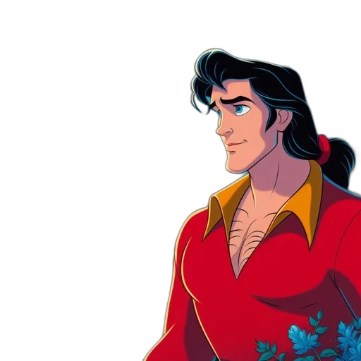 jacket, concept art, cartoon, comic book art transparent PNG cut-out