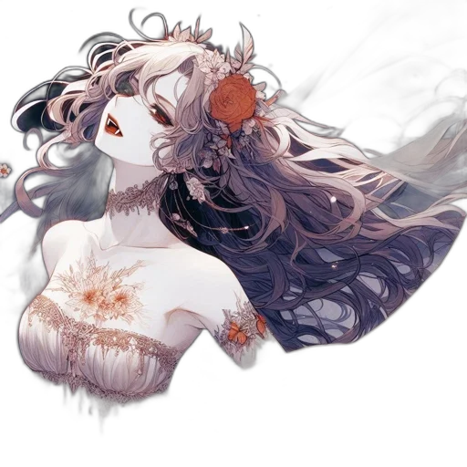 crown, mask, dress, creature transparent PNG cut-out
