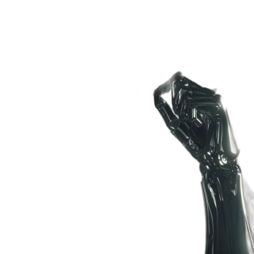robot, bottle, staff, weapon transparent PNG cut-out