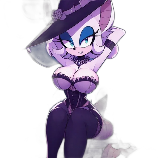 hat, dress, creature, crown transparent PNG cut-out