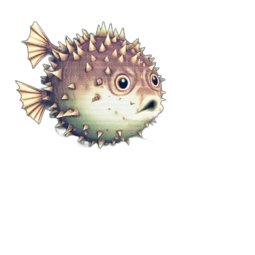 animal, creature, staff, face transparent PNG cut-out