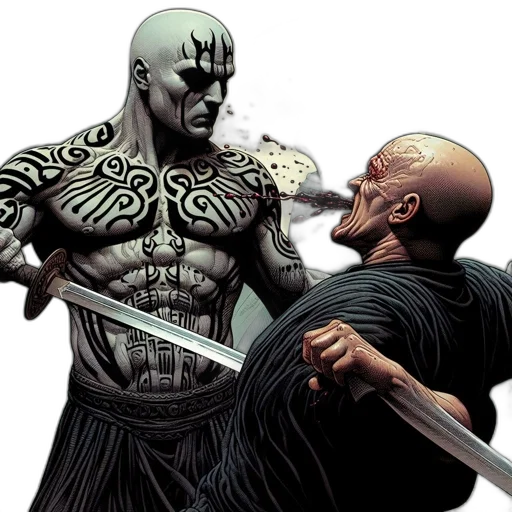 comic book art, concept art, desolate, landscape transparent PNG cut-out