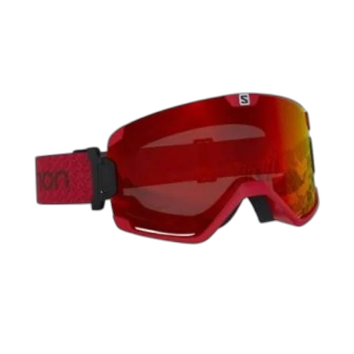 mask, weapon, 3d render, red transparent PNG cut-out