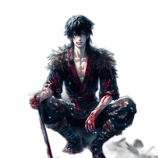 sword, concept art, fantasy art, comic book art transparent PNG cut-out