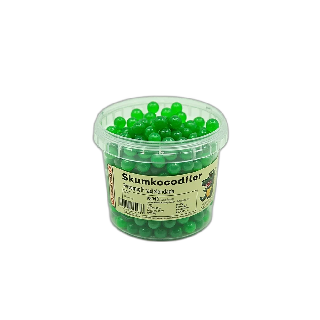 food, crown, 3d render, green transparent PNG cut-out