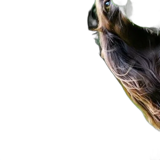 dragon, animal, creature, hair transparent PNG cut-out