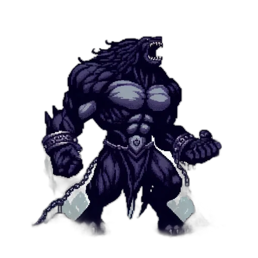 creature, staff, concept art, fantasy art transparent PNG cut-out