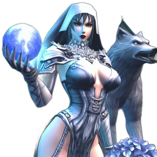 fantasy art, concept art, 3d render, comic book art transparent PNG cut-out