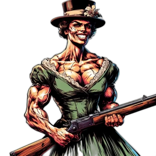 weapon, comic book art, cartoon, concept art transparent PNG cut-out
