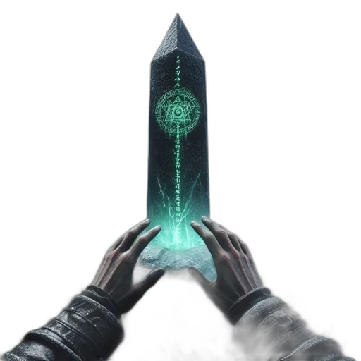 sword, weapon, staff, umbrella transparent PNG cut-out
