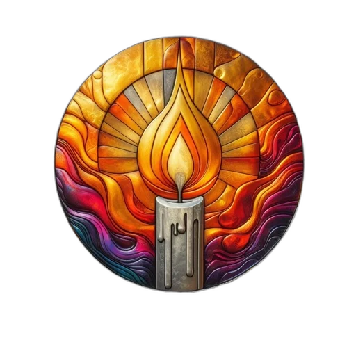 fantasy art, concept art, fire, vibrant transparent PNG cut-out
