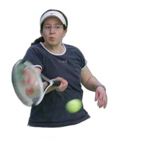 staff, photorealistic, female, tennis transparent PNG cut-out
