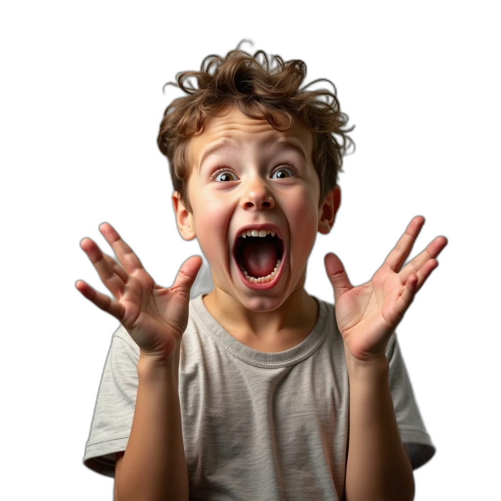 face, photorealistic, young, boy transparent PNG cut-out