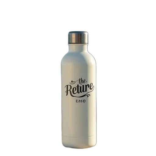 bottle, 3d render, retire, blog transparent PNG cut-out