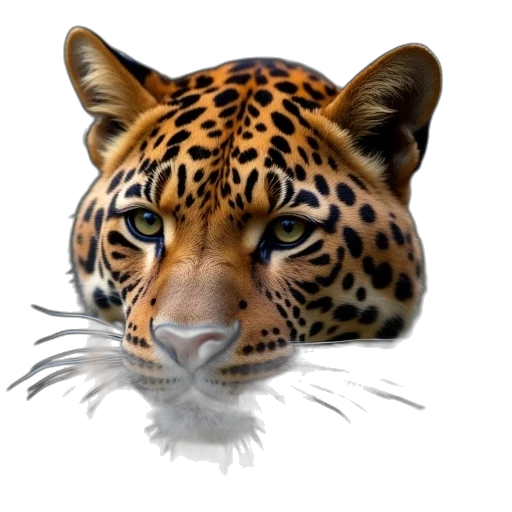 animal, face, creature, jewelry transparent PNG cut-out
