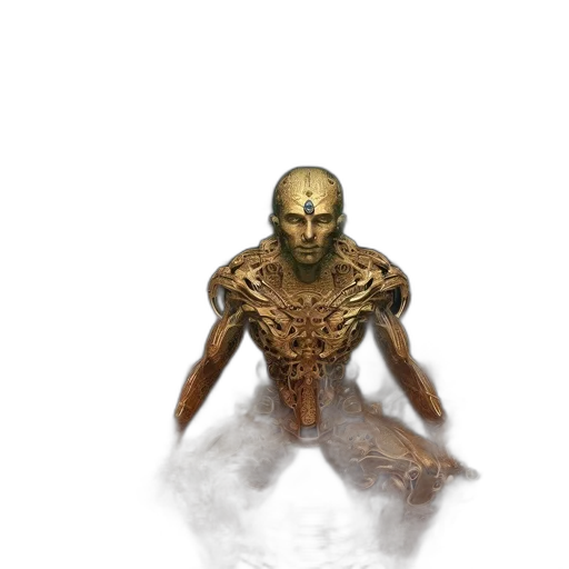creature, mask, robot, face transparent PNG cut-out