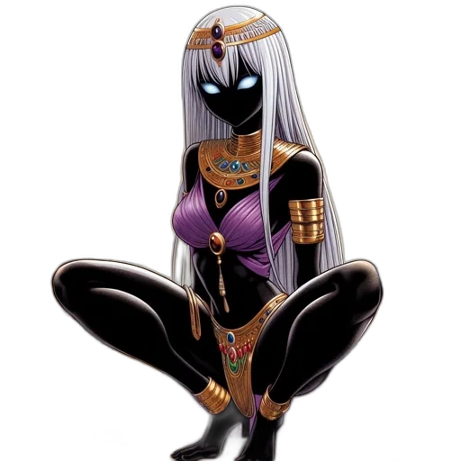 mask, jewelry, robot, comic book art transparent PNG cut-out